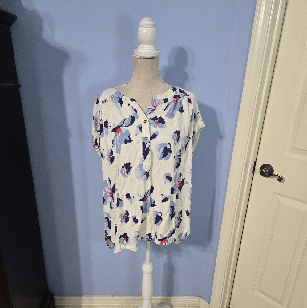 Rose & Olive Size 2x Womens Blouse